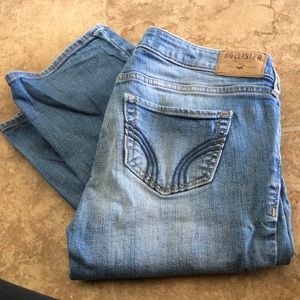 Hollister Light Wash Bootcut Jeans